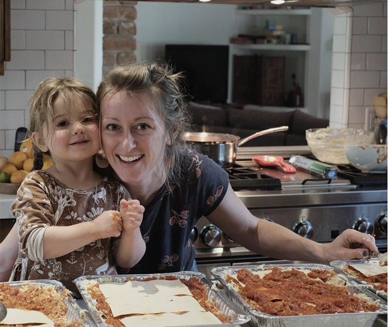 Lasagna Love Spreads Positivity Through Homemade Meal Delivery