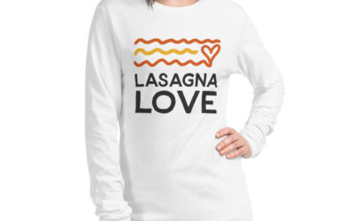 Signature Lasagna Love Unisex Tee
