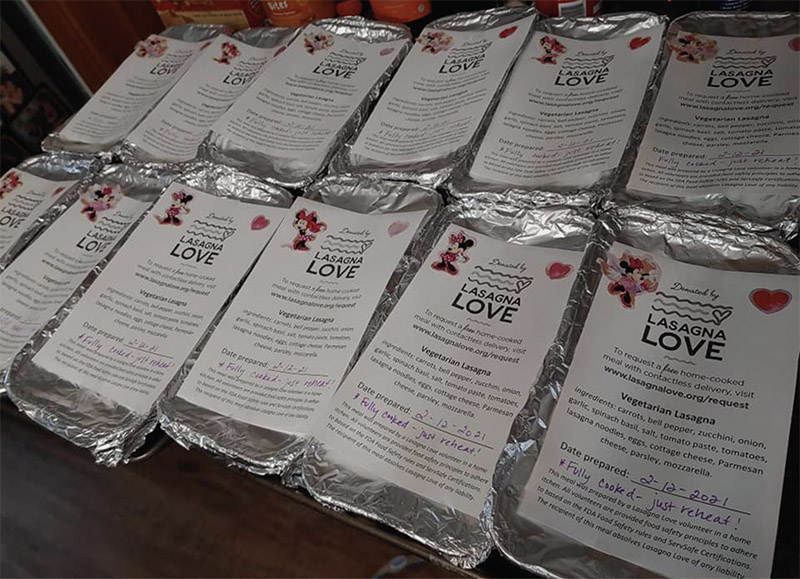 Lasagna Love Extends Reach with Valentine’s Day Weekend Deliveries