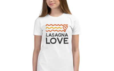 Lasagna Love Youth Tee