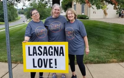 Lasagna Love exceeds goal and delivers over 6,000 lasagnas for National Lasagna Day!