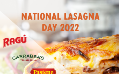 Lasagna Love To Deliver 10,000 Meals For National Lasagna Day