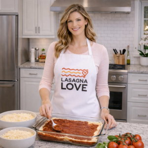 Lasagna Love "Favorite" Apron