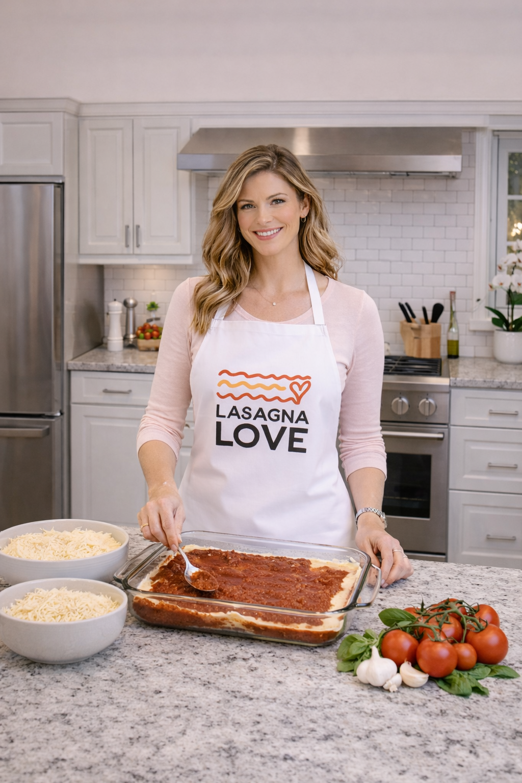 Lasagna Love "Favorite" Apron