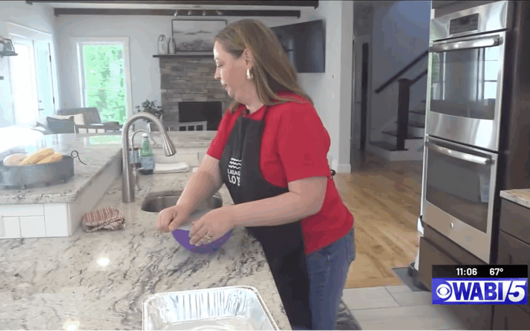 Lasagna Love makes its way to Maine