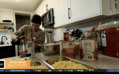 Lasagna Love charity gives back to people in need through meal delivery