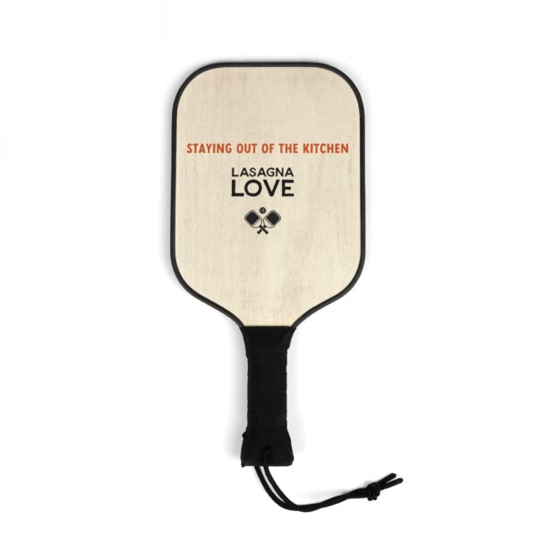 Pickleball Kit - Lasagna Love Pickleball Set - Image 2