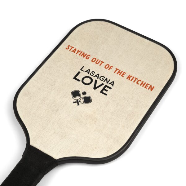 Pickleball Kit - Lasagna Love Pickleball Set - Image 3