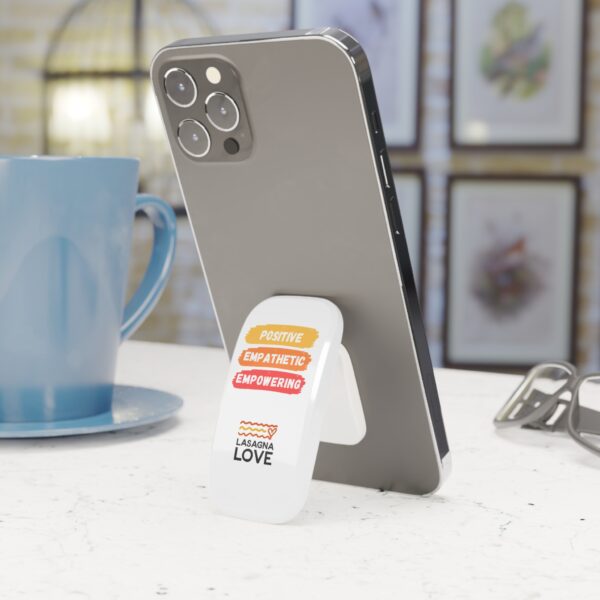 Lasagna Love Phone Click-On Grip