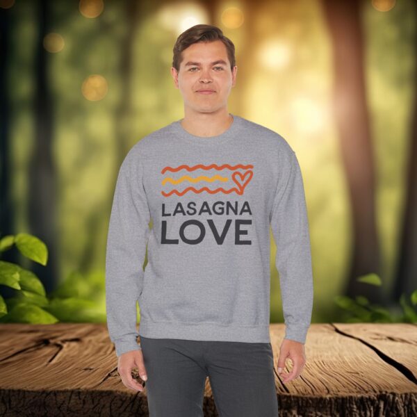 Unisex Lasagna Love Crewneck Sweatshirt