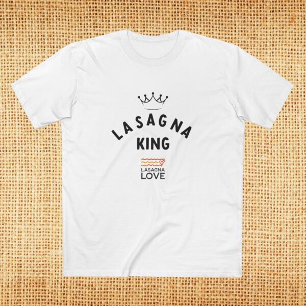 Men's Lasagna King Staple Tee Shirt