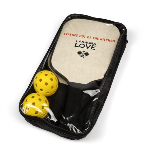 Pickleball Kit - Lasagna Love Pickleball Set - Image 4