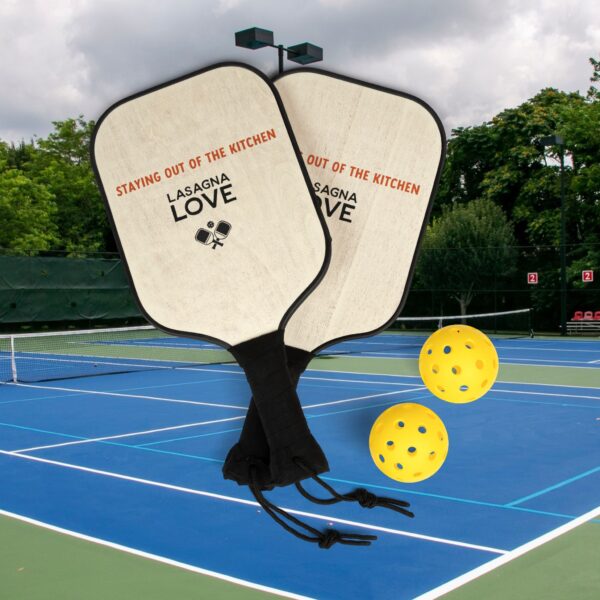 Pickleball Kit - Lasagna Love Pickleball Set