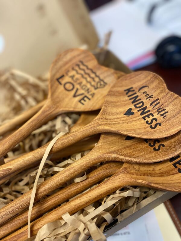 Lasagna Love Wooden Spoon Set – Stirring Up Kindness and Flavor 🍝❤️ - Image 3