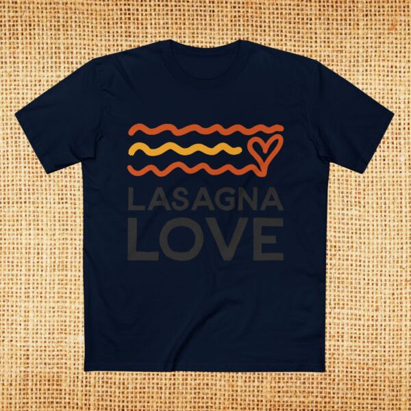 Men's Lasagna Love "Favorite" Tee Shirt - Image 4