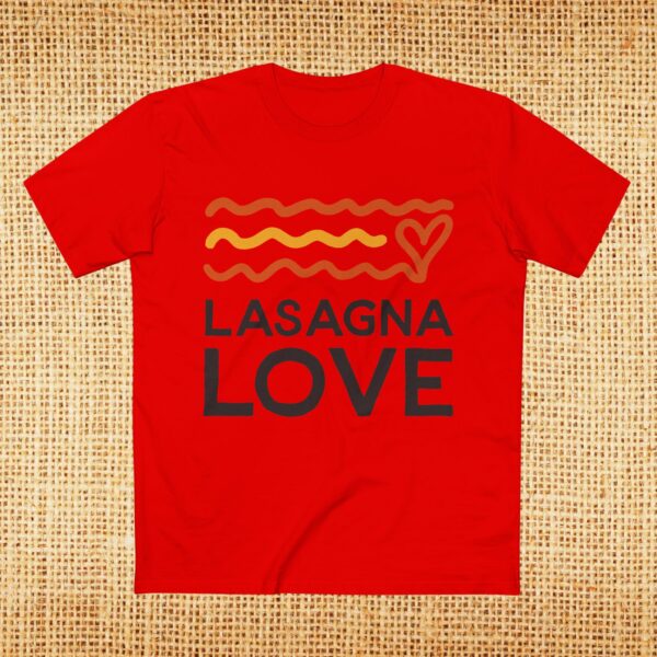 Men's Lasagna Love "Favorite" Tee Shirt - Image 5