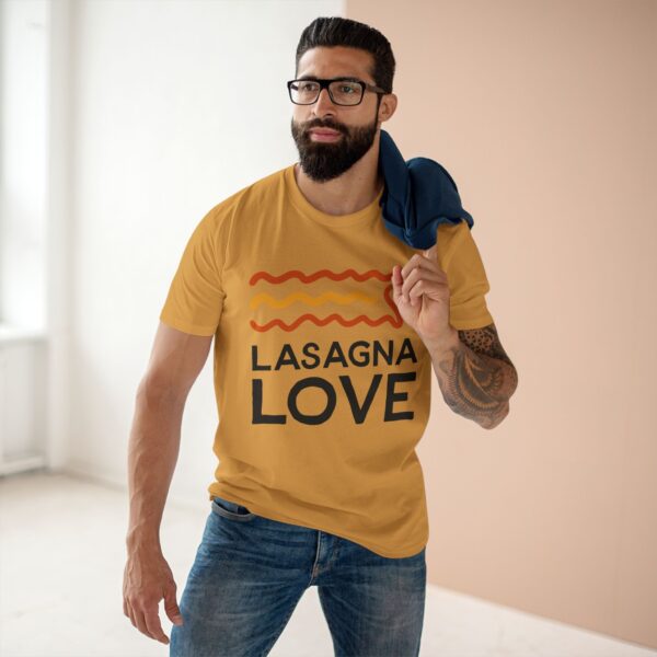 Men's Lasagna Love "Favorite" Tee Shirt - Image 7