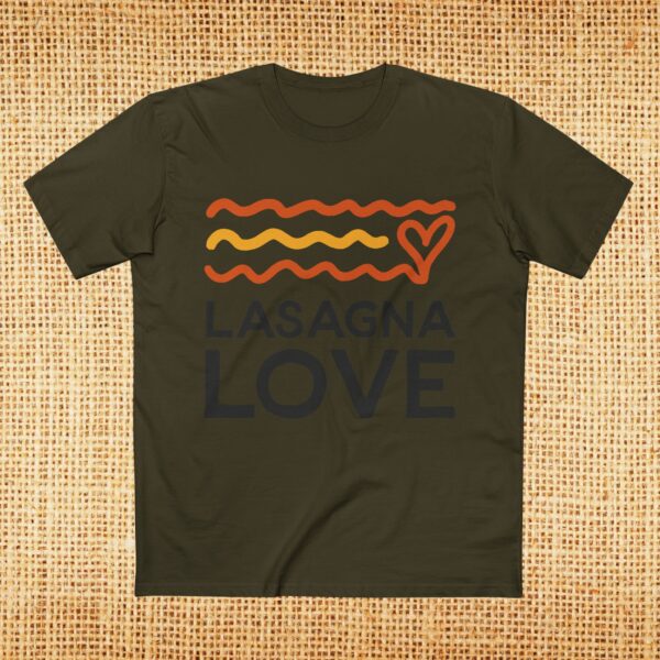 Men's Lasagna Love "Favorite" Tee Shirt - Image 6