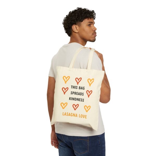 Kindness Spread Tote Bag – Carry Love Everywhere! 🌱💖 - Image 2