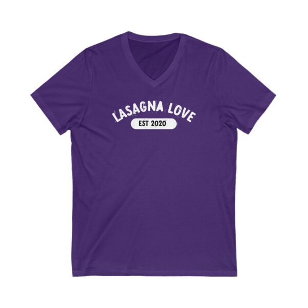 Unisex Vintage Lasagna Love Logo Tee Shirt - Image 7