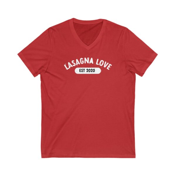 Unisex Vintage Lasagna Love Logo Tee Shirt - Image 8