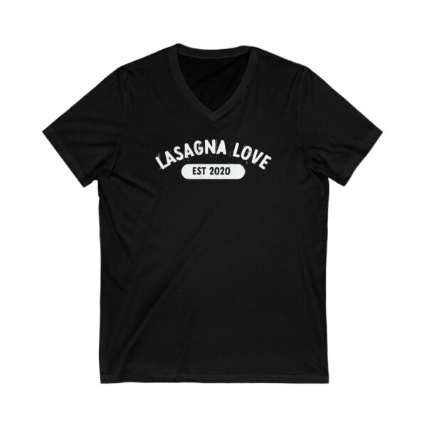 Unisex Vintage Lasagna Love Logo Tee Shirt - Image 5