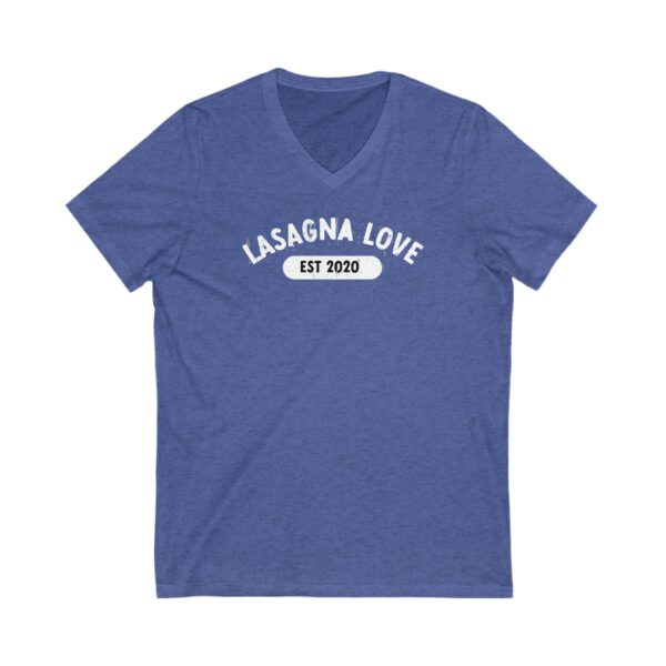 Unisex Vintage Lasagna Love Logo Tee Shirt - Image 4