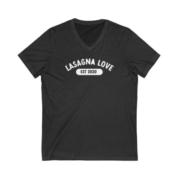 Unisex Vintage Lasagna Love Logo Tee Shirt