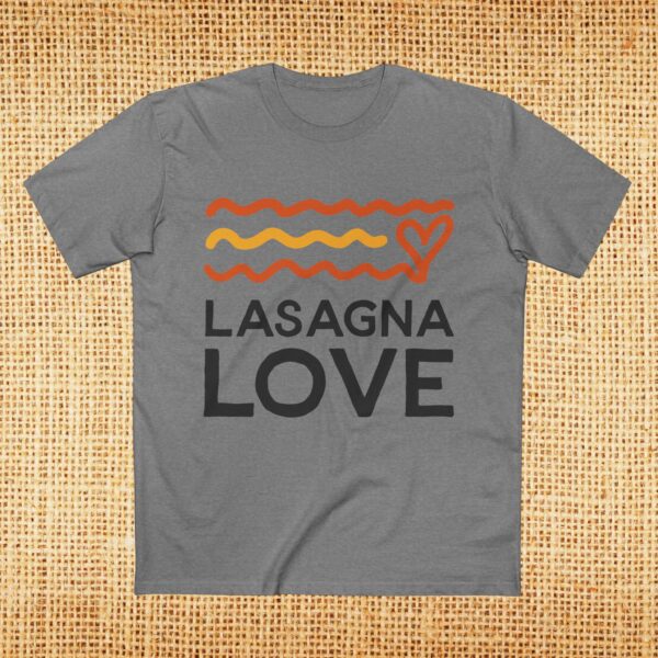 Men's Lasagna Love "Favorite" Tee Shirt - Image 2