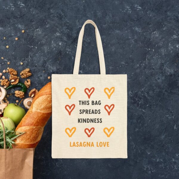 Kindness Spread Tote Bag – Carry Love Everywhere! 🌱💖