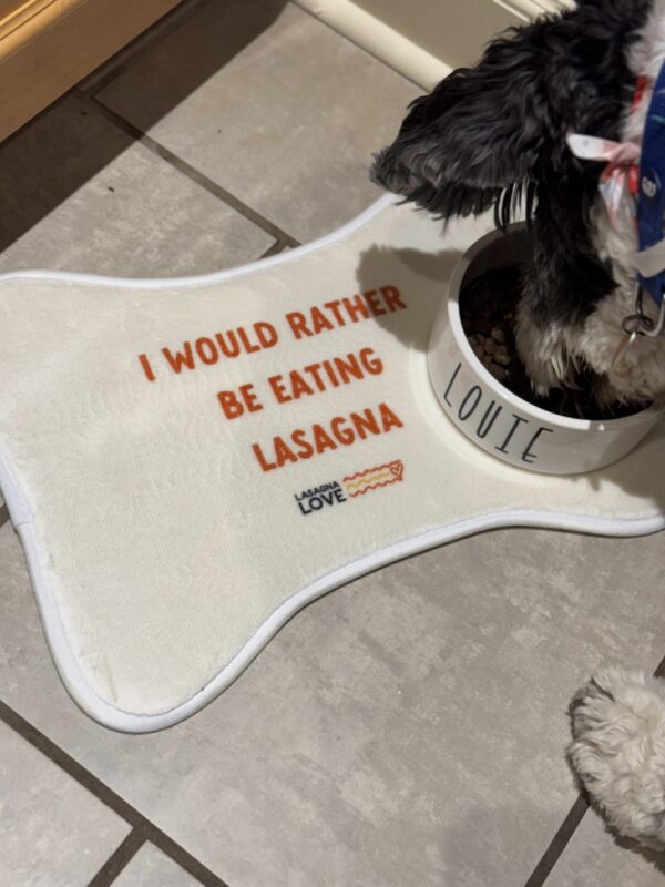 Personalized Pet Feeding Mats – Keep Mealtime Neat and Fun! 🐾🍽️