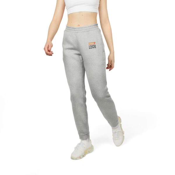 Adidas Lasagna Love Unisex Fleece Joggers - Image 4