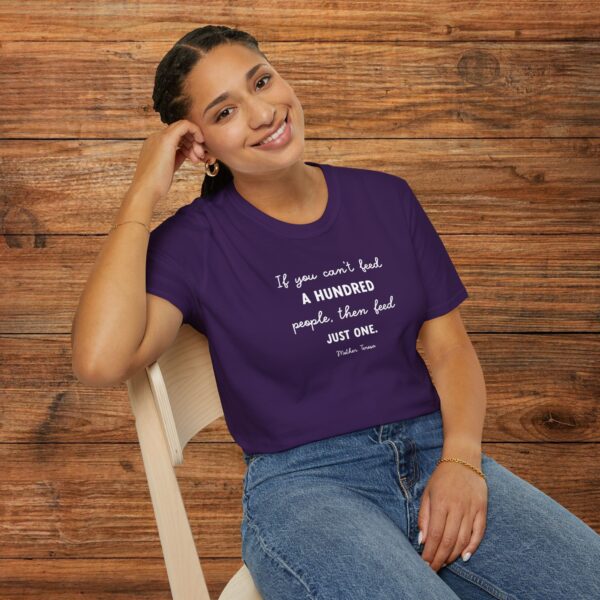 Unisex Mother Teresa Quote T-Shirt - Celebrating Day of Service - Image 29