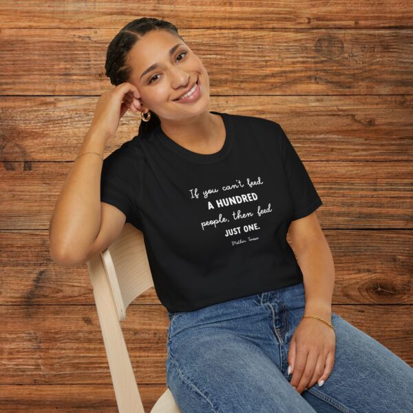 Unisex Mother Teresa Quote T-Shirt - Celebrating Day of Service - Image 16