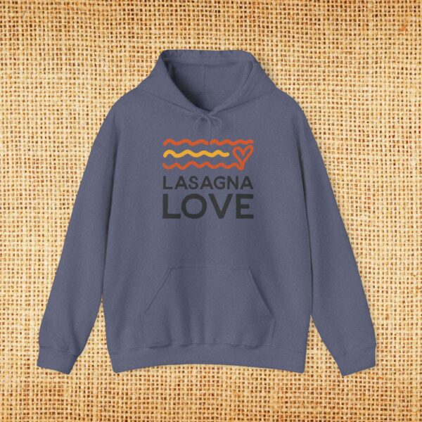 Unisex Lasagna Love  Hooded Sweatshirt (Available in 4 Colors) - Image 6