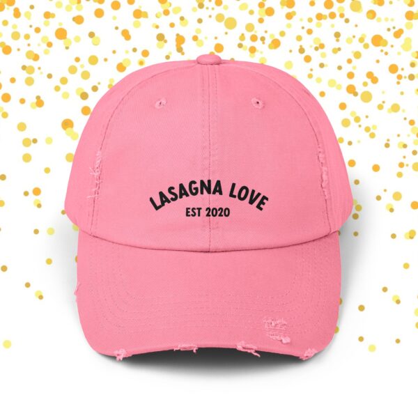 Rock That Retro Vibe with the Lasagna Love Vintage Logo Cap! 💛🍝🧢 - Image 5