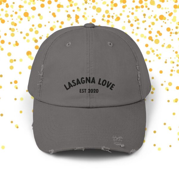 Rock That Retro Vibe with the Lasagna Love Vintage Logo Cap! 💛🍝🧢 - Image 6