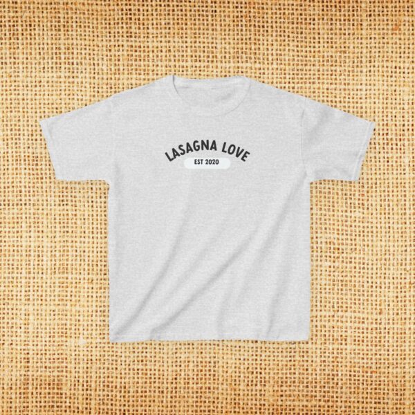 Give Your Kids the Retro Vibe with the Lasagna Love Vintage Tee! 🍝💛 - Image 7