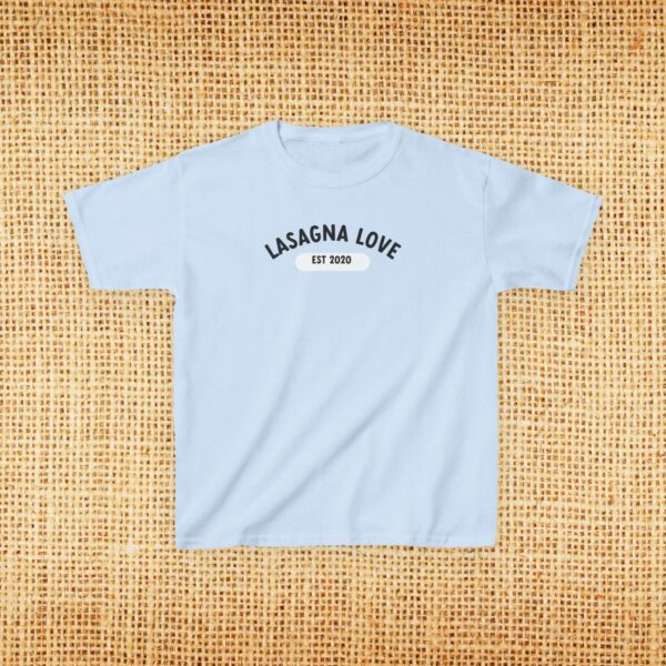 Give Your Kids the Retro Vibe with the Lasagna Love Vintage Tee! 🍝💛 - Image 4