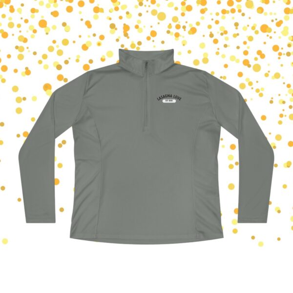 🎉 Lasagna Love 5th Anniversary Quarter Zip Pullover 💛 - Image 5