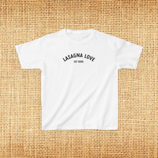 Give Your Kids the Retro Vibe with the Lasagna Love Vintage Tee! 🍝💛 - Image 8