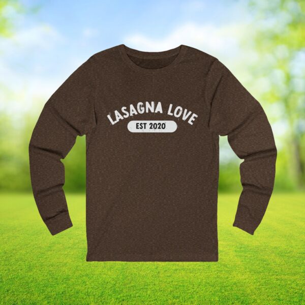 Vintage Unisex Jersey Long Sleeve 5th Anniversary Tee 🎉 - Image 4