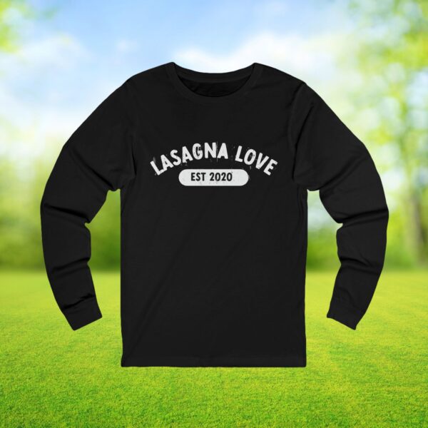 Vintage Unisex Jersey Long Sleeve 5th Anniversary Tee 🎉 - Image 2