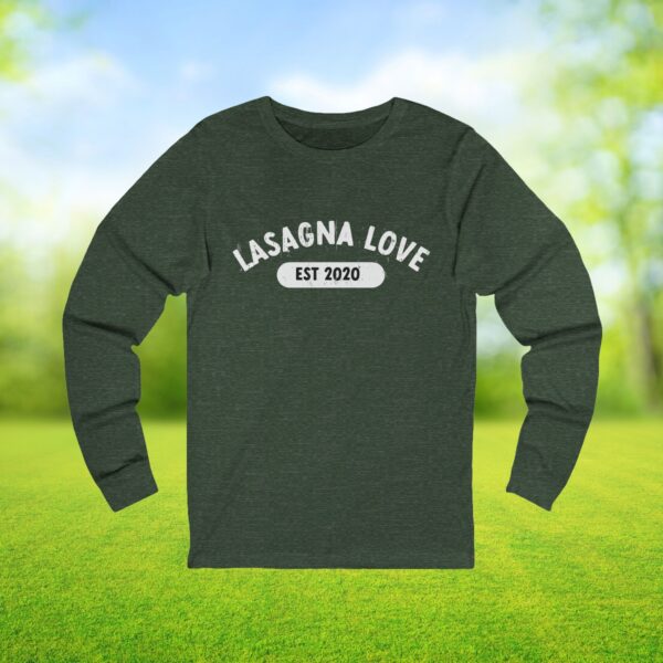 Vintage Unisex Jersey Long Sleeve 5th Anniversary Tee 🎉 - Image 7