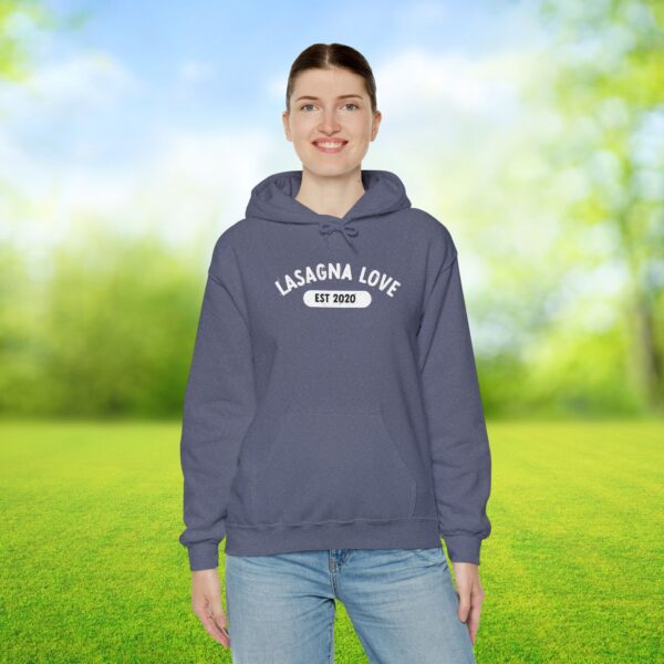 Vintage Unisex Heavy Blend 5th Birthday Hooded Sweatshirt 🎉 - Image 2