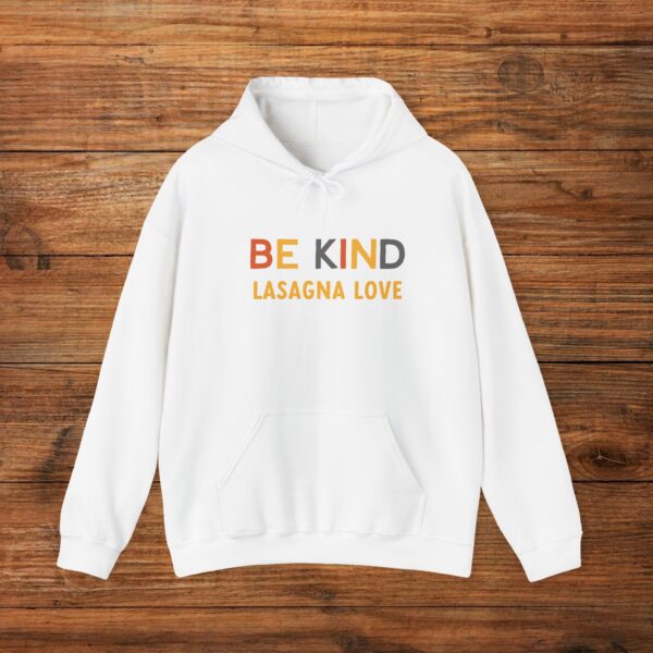 Spread Kindness with the BE KIND Unisex Hoodie! 💛 - Image 4