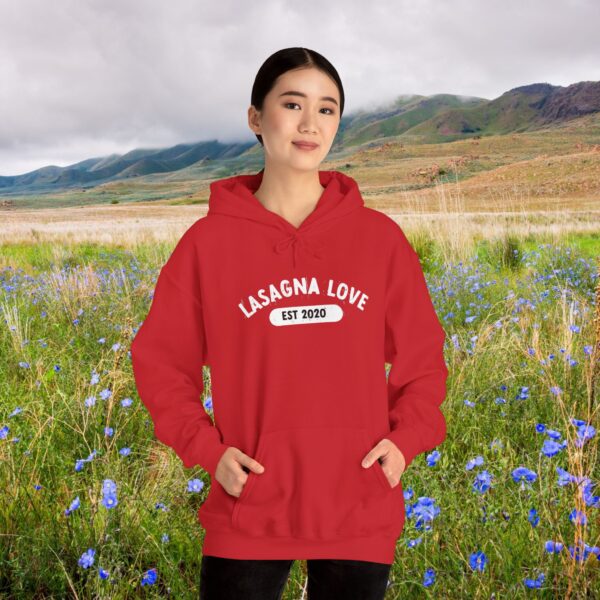 Vintage Unisex Heavy Blend 5th Birthday Hooded Sweatshirt 🎉 - Image 4