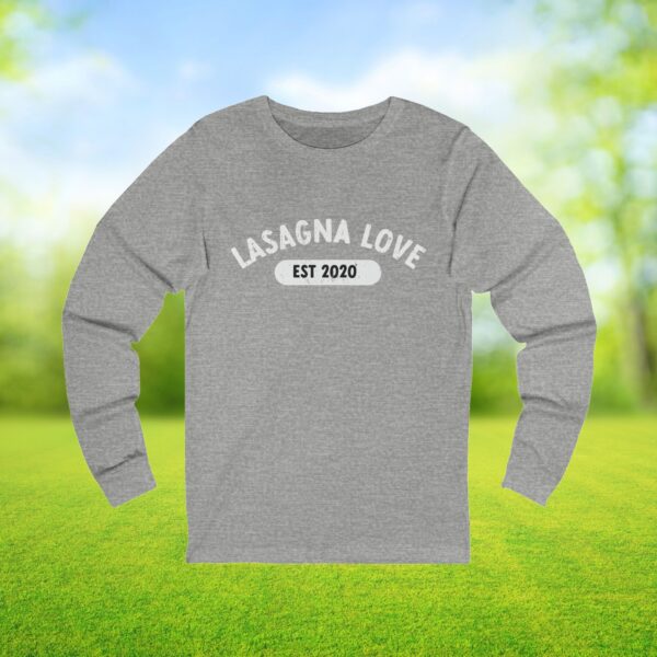 Vintage Unisex Jersey Long Sleeve 5th Anniversary Tee 🎉
