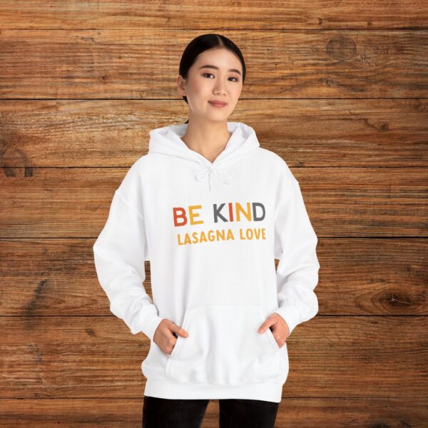 Spread Kindness with the BE KIND Unisex Hoodie! 💛 - Image 3