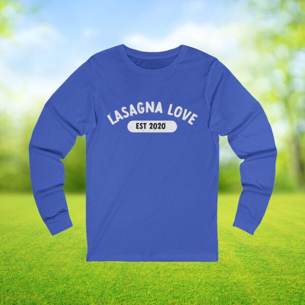 Vintage Unisex Jersey Long Sleeve 5th Anniversary Tee 🎉 - Image 6
